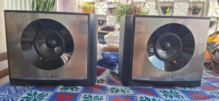Caixas de som sony