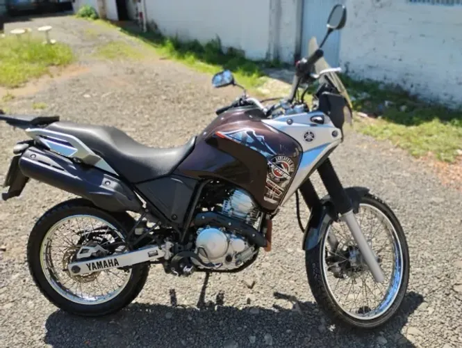 YAMAHA XTZ 250 TÉNÉRÉ BLUEFLEX PEGAR E ANDAR
