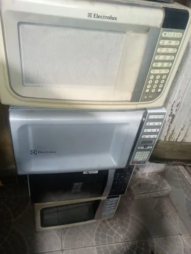 Lote microondas para retirada peça ou conserto