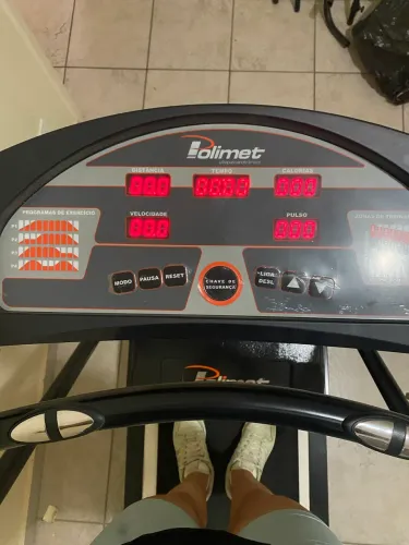 Esteira Ergométrica Polimet | novinha e muito barata