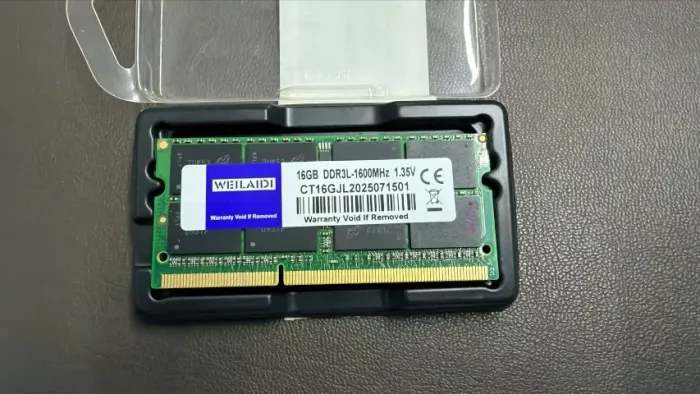 Memória RAM DDR3 16gb 1600Mhz 1.35v