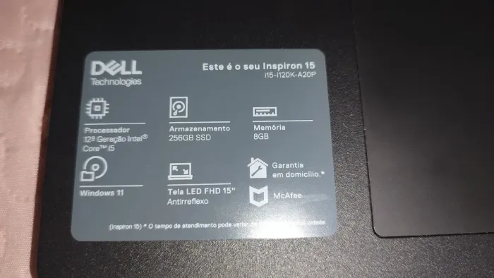 Notebook- Dell