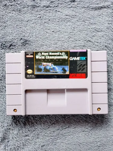Cartucho Nigel Mansell Original