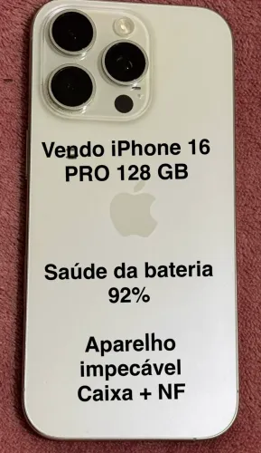 iPhone 16 PRO 128