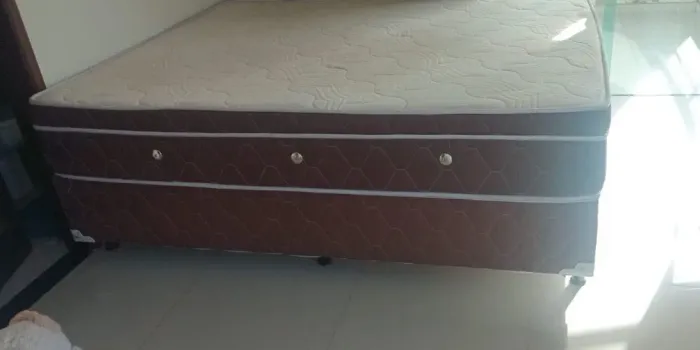 Colchão king usado bom