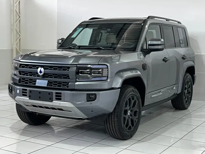 Denza B5 SUV híbrido plug-in 2027