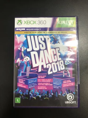 Just Dance 2018 Standard Edition Ubisoft Xbox 360 Físico