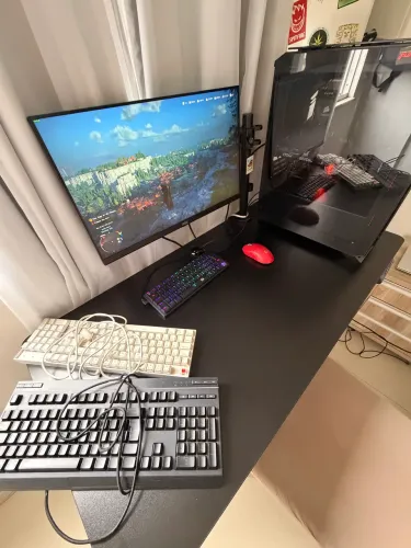 PC Gamer RTX 4060 Ti + Monitor 144Hz + Superlight