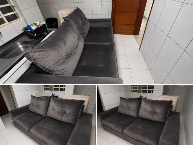 Sofá retrátil 2,5 metros