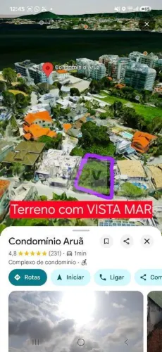 Terreno condomínio ARUÃ