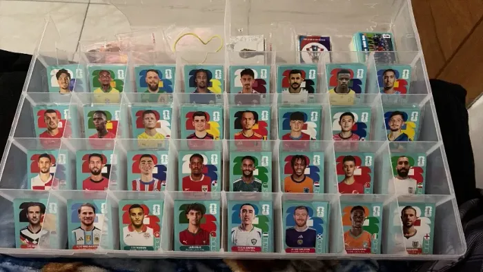 Figurinhas Copa 2026
