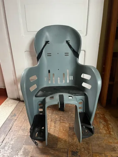 Cadeirinha infantil para bicicleta
