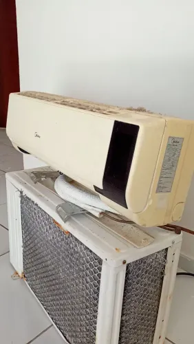 Ar condicionado 9000 BTUs 