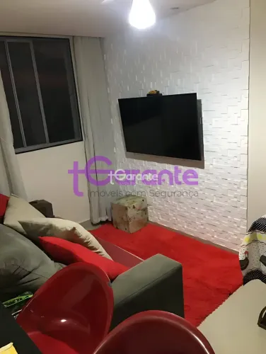Apartamento 48m² Condomínio Sinfonia Votorantim/SP