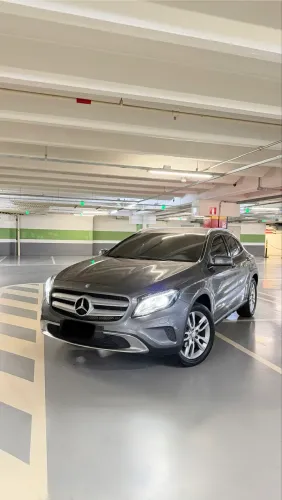 Mercedes-Benz GLA 200 Adv. 1.6/1.6 TB 16V Flex Aut. 2016