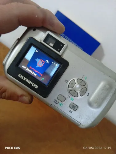 Olympus D-395