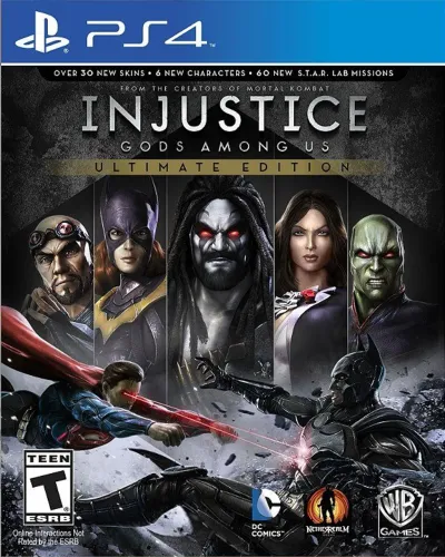 Jogos de Playstation: Fallout 4, Injustice Ultimate Edition e Dying Light