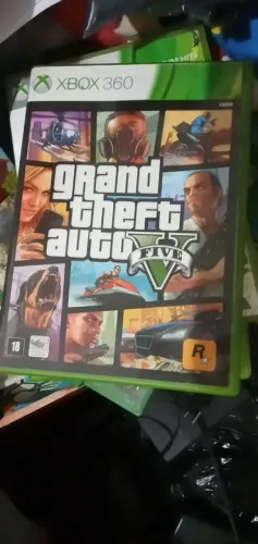 Jogo gta 5 xbox 360