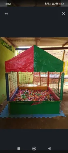 Alugo brinquedos para sua festa