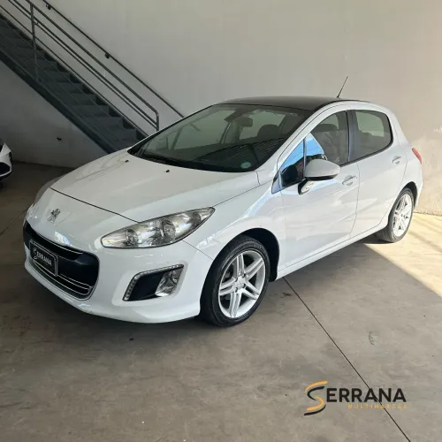 Peugeot 308 Allure 2.0 Flex 16V 5P Aut. 2015