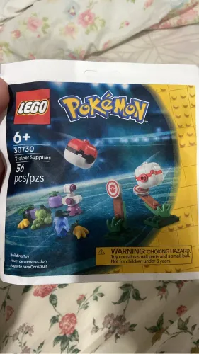 Lego Pokémon Acessórios De Treinamento 56 Peças