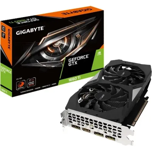 NVIDIA Geforce gtx 1660 TI