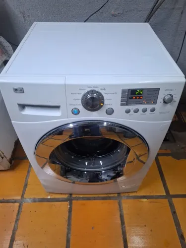Lavadora LG 8,5kg entrego