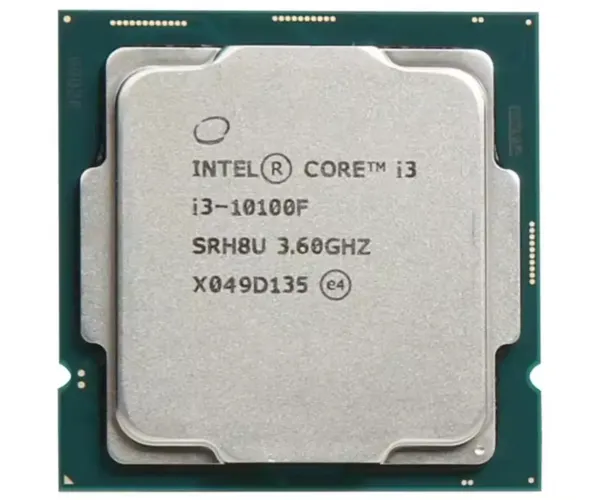 Processador i3 10100f 