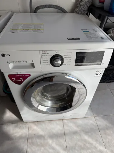 Lava e Seca LG 8,5 kg Inverter