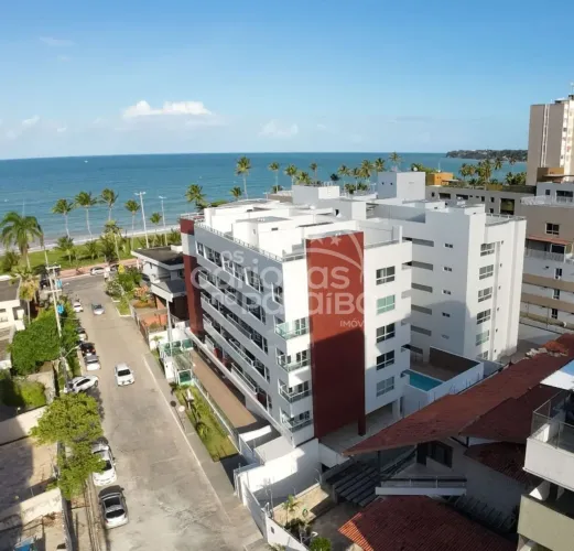 Cobertura com 2 dormitórios à venda, 123 m² por R$ 1.456.544,00 - Cabo Branco - João Pesso