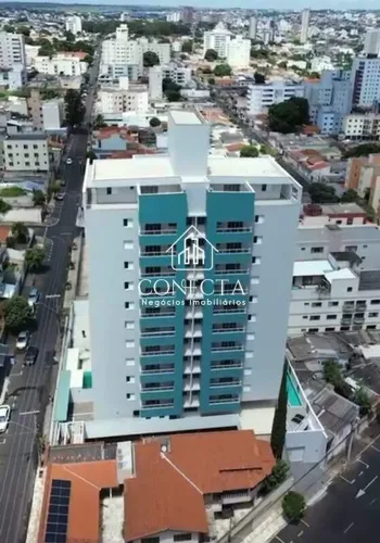 Apartamento em condominio Clube no Bairro Saraiva com 99,84 m² privativo, 3 quartos sendo