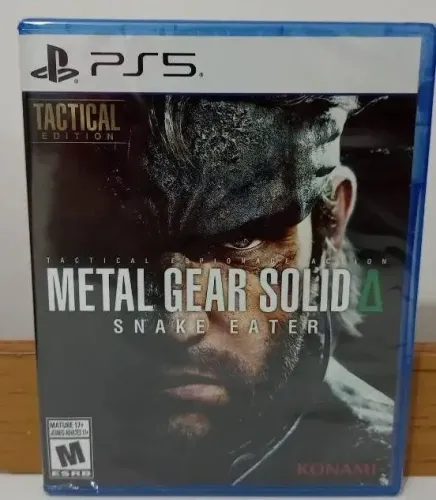 Metal Gear Solid Delta Snake Eater Tactical Edition PS5 DISCO NOVO