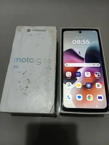 Motorola G56 5G 256g na caixa completo