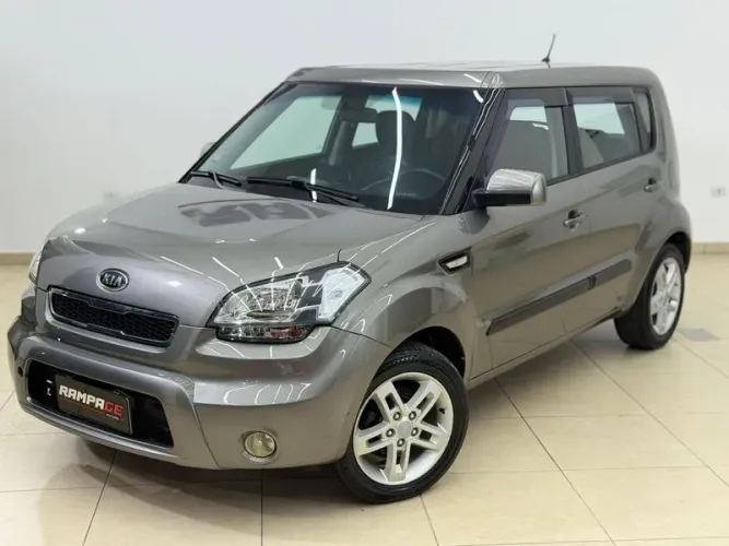 Kia Motors Soul 1.6/ 1.6 16V Gasolina 2011