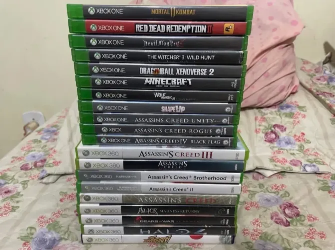 Jogos Xbox 360/One