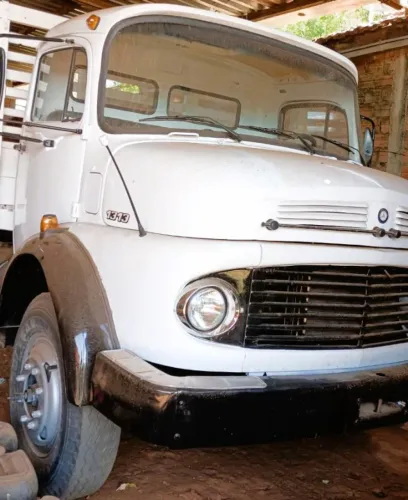 Caminhão Mercedes 1113 - Reformado e Revisado Sem detalhes - Dracena-Jundiai