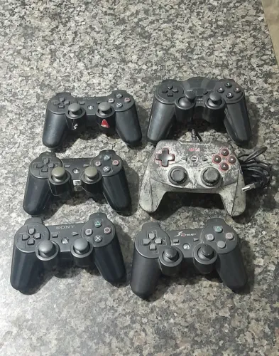 Controles No Estado de PS3