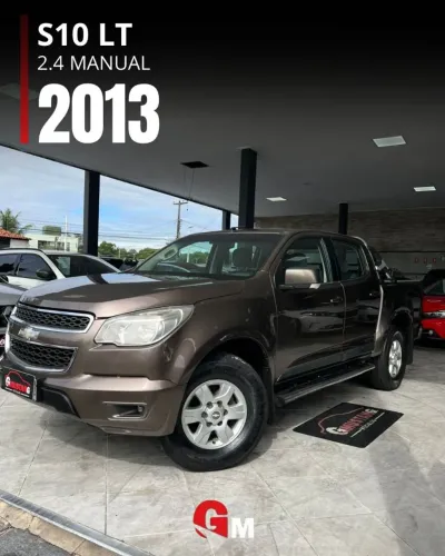 Chevrolet S10 Pick-up LT 2.4 F.power 4X2 CD 2013