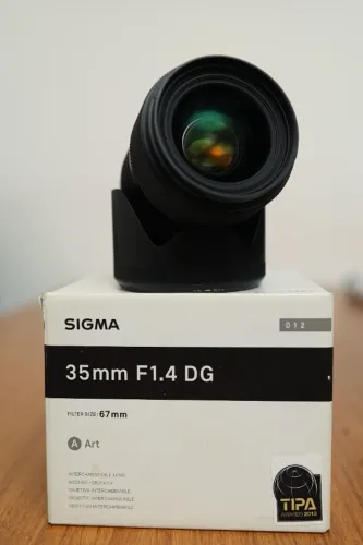 Sigma 35mm 1.4 Canon