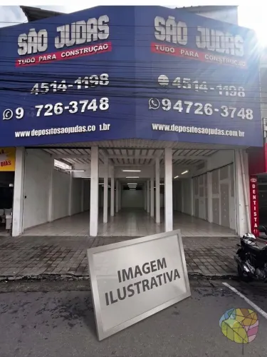 SALÃO COMERCIAL NA AV. PRES. CASTELO BRANCO. 1081 - 183m² ou 215m²