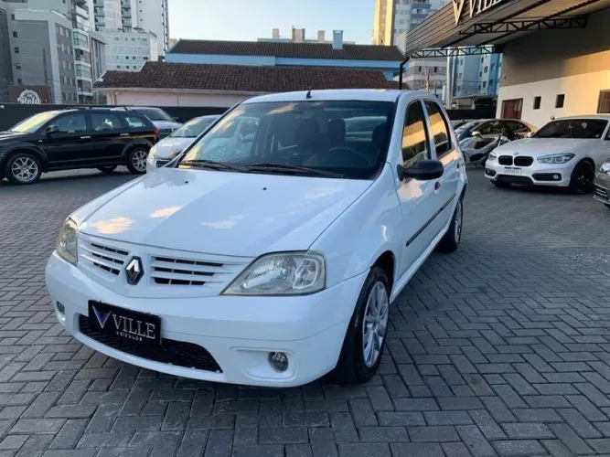 Renault Logan Expression Hi-flex 1.6 8V 4P 2009