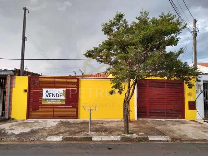 Casa Residencial à venda, Jardim García, Campinas - CA2599.