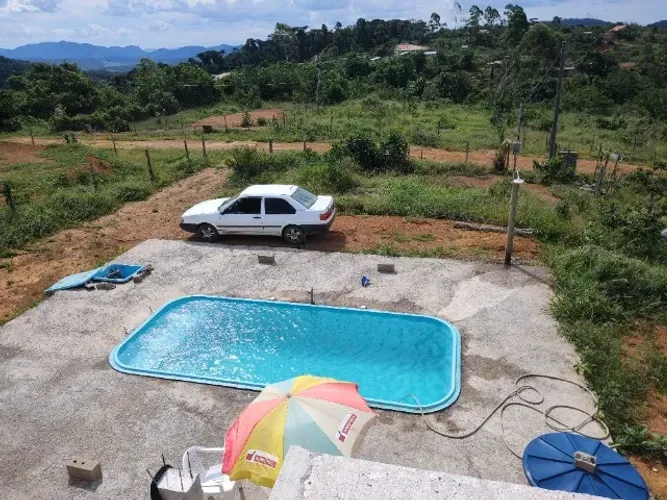Estudo propostas, Granja Plana 914m2, Linda D+ , Água luz, Piscina, vista infinita