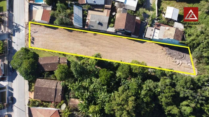 Terreno à venda, 1350 m² por R$ 1.700.000,00 - Centro - Penha/SC
