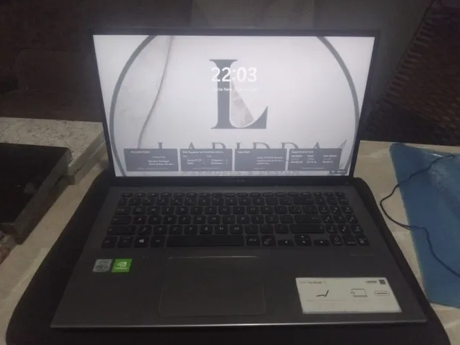 Notebook Asus vivibook 15