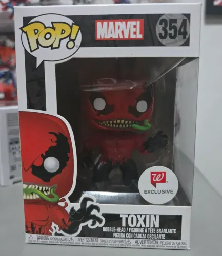 Funko Pop! Marvel Spider Toxin #354