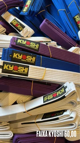 Faixa para jiujitsu