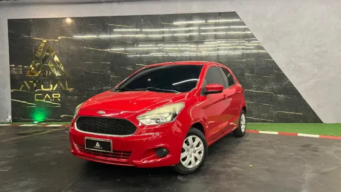 Ford KA 1.0 Se/se Plus Tivct Flex 5P 2018