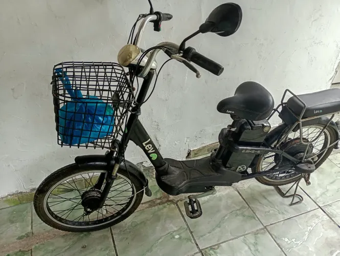 Bicicleta elétrica e-boke E leve