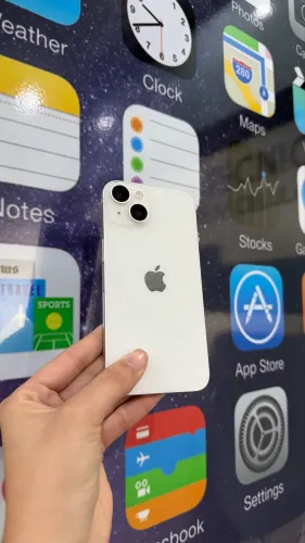 14 BRANCO 128 GB DISPONÍVEL 